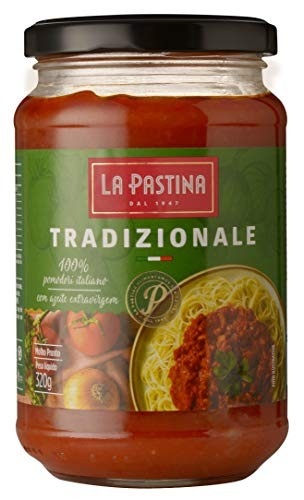 La Pastina Molho Tradicional 320G