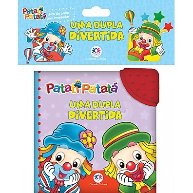 Patati Patatá: Diversão Garantida em Livro de Pano!