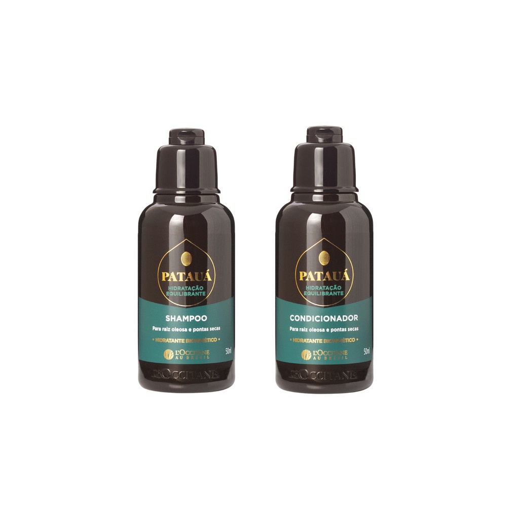 Patauá: Kit Shampoo + Condicionador 50ml