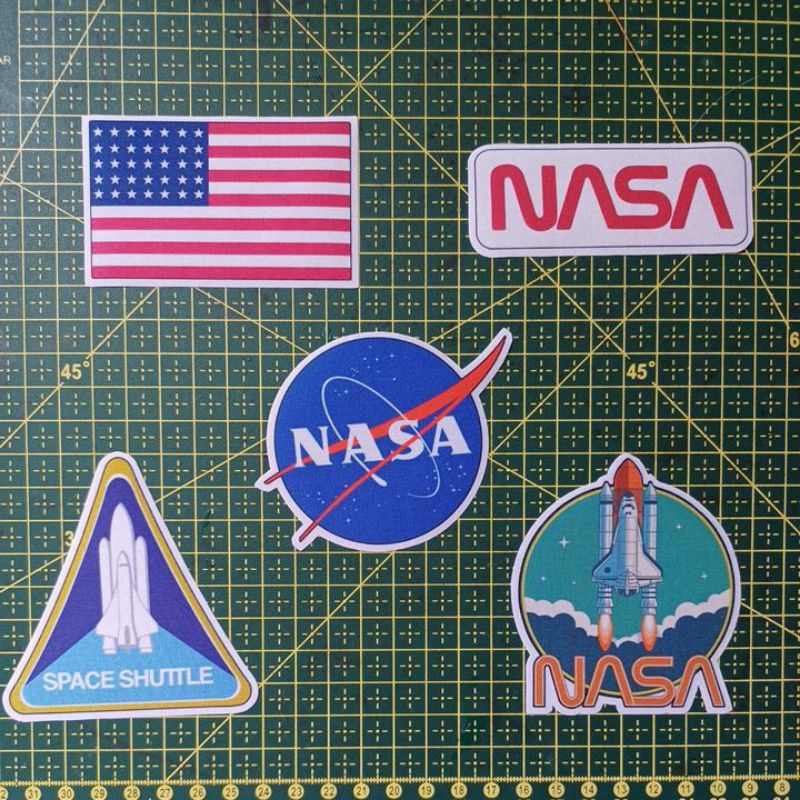 patch-nasa-termocolante-kit-5-apliques-espaciais