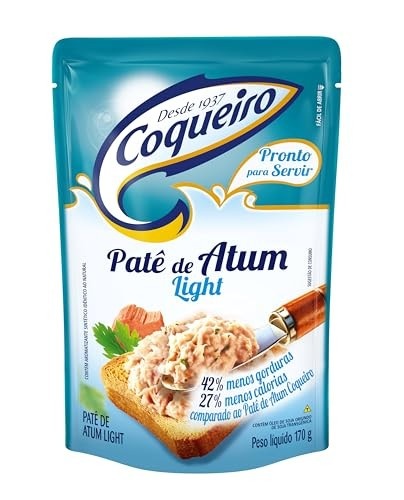Pate de Atum Light Coqueiro 170g
