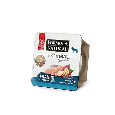 Patê Natural Gourmet Frango: Sabor e Saúde para Seu Cão