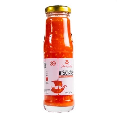 Sabor das Índias Patê De Pimenta Biquinho