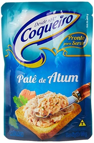 Pate de Atum Tradicional Coqueiro 170g