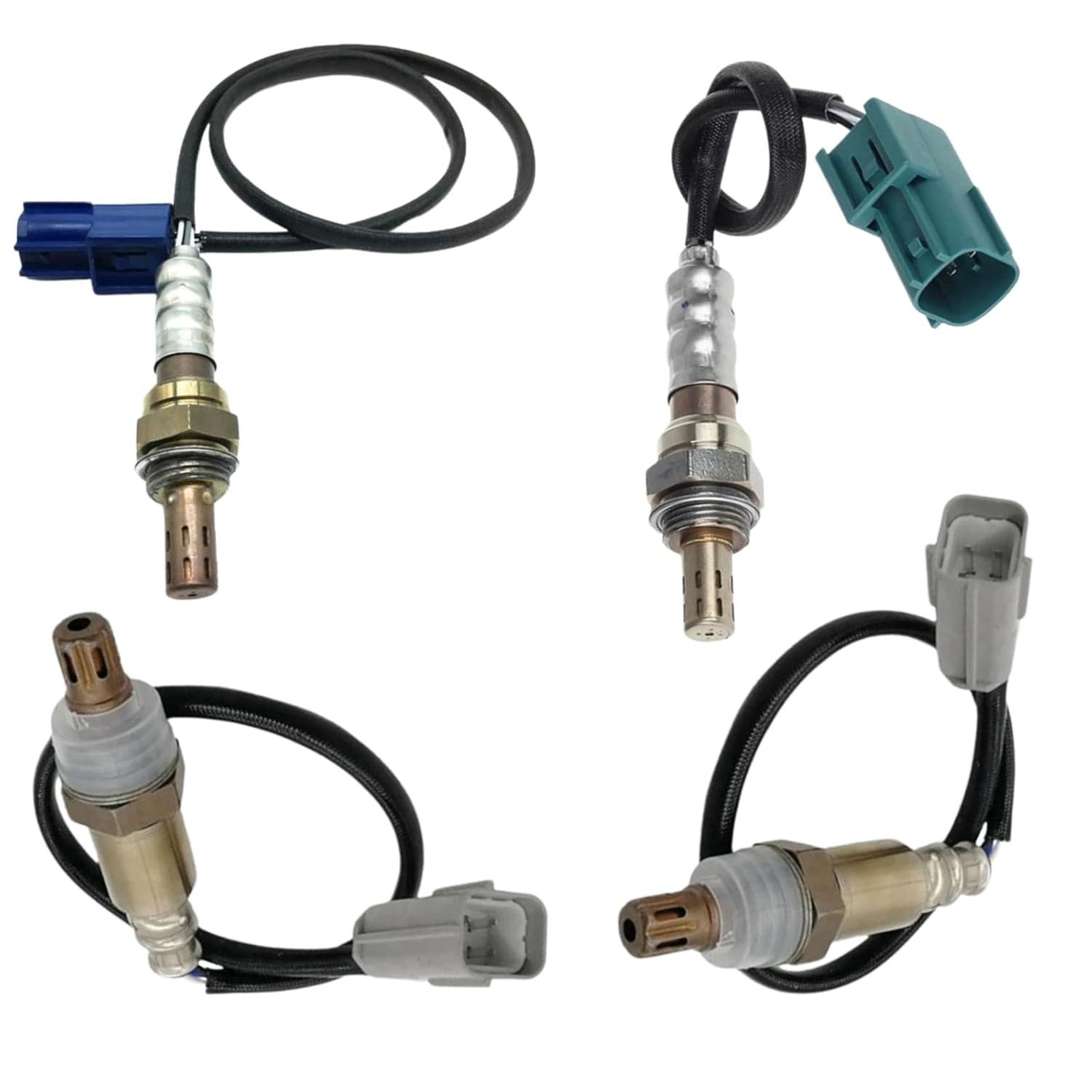 Sensor de Oxigênio O2 Upstream/Downstream Nissan Pathfinder Frontier Xterra 4.0L (2007) - Kit 4 Peças