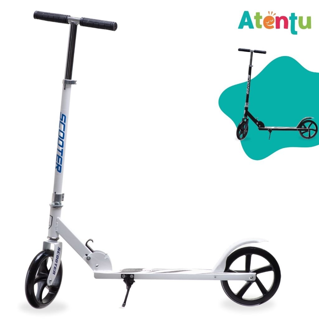 Patinete Dobrável Até 100Kg: Aventura e Segurança!