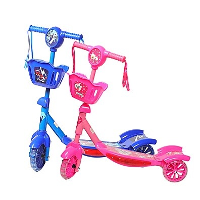 Patinete Infantil 3 Rodas Kiddy: Diversão e Segurança!