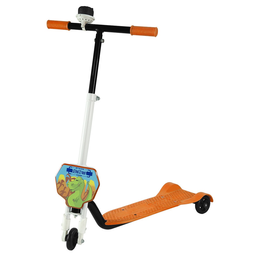 Patinete Infantil 3 Rodas Pro Tork com Buzina – Diversão e Segurança