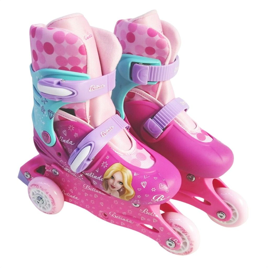 Patins Ajustáveis Infantil: Diversão e Segurança!