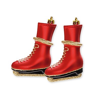 Patins de Gelo Natalinos: Decore com Magia!
