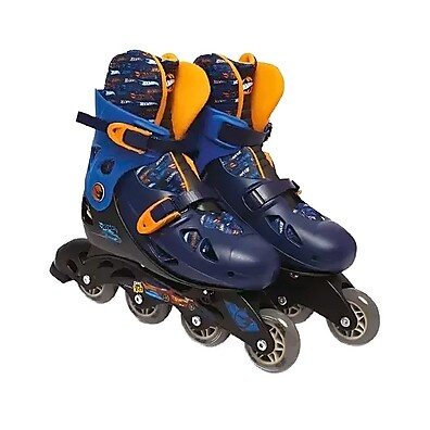 Patins Hot Wheels G2 37-40: Diversão e Segurança na Medida Certa!