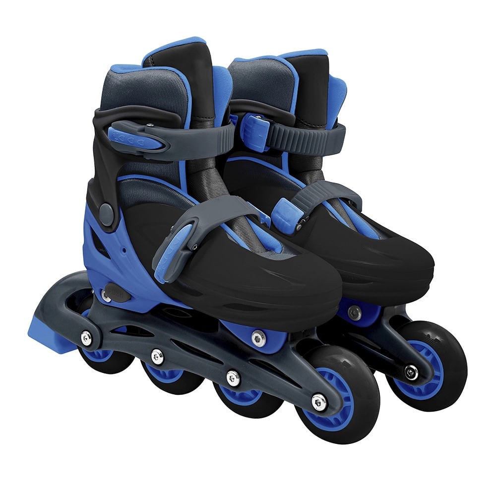Patins Inline Ajustável: Diversão e Segurança!