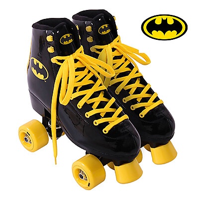 Patins Quad Batman: Aventura e Estilo!