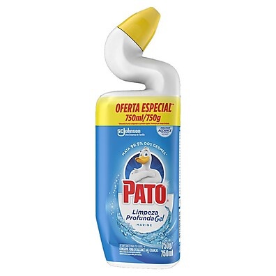Pato Gel 750ml: Limpeza Profunda e Desinfecção