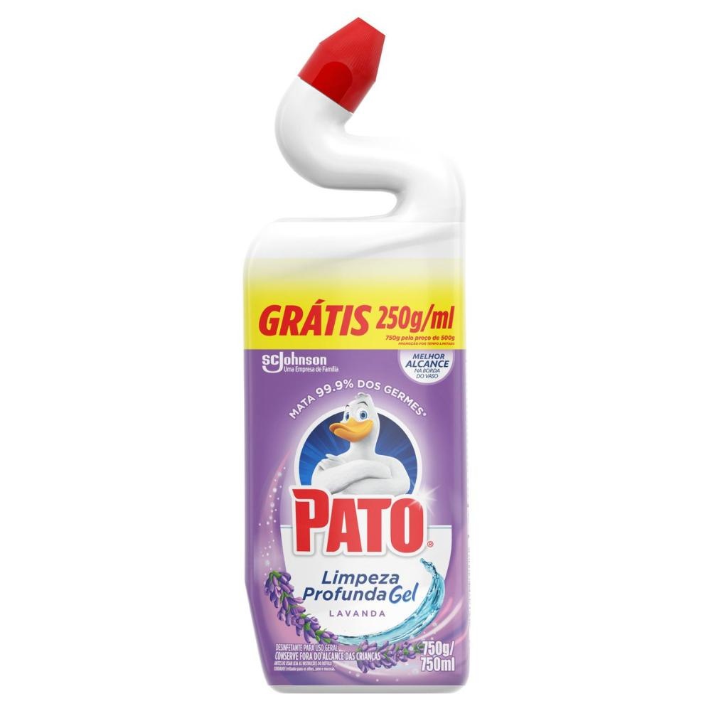 Pato Gel Lavanda: Desinfete e Perfume Sua Casa!