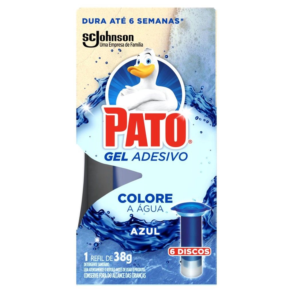 Pato Gel: Limpeza e Perfume para seu Vaso