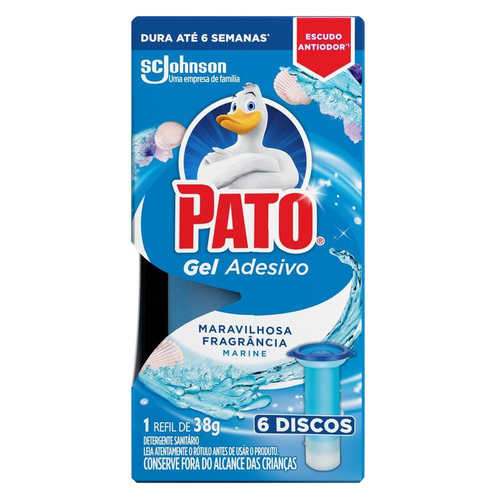 Pato Gel Marine: Limpeza e Perfume para seu Vaso