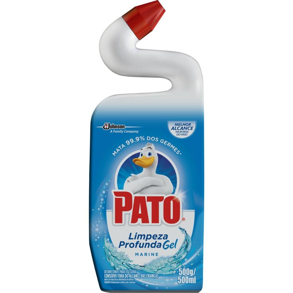 Pato Limpeza Profunda Gel: Sanitize e Perfume!
