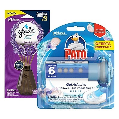 Pato Marine + Glade: Limpeza e Perfume!