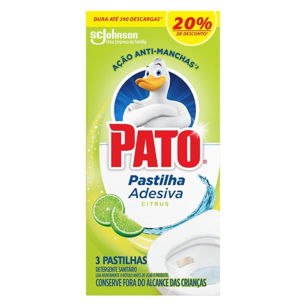Pato Pastilha: Limpeza e Desinfecção Citrus 🍋