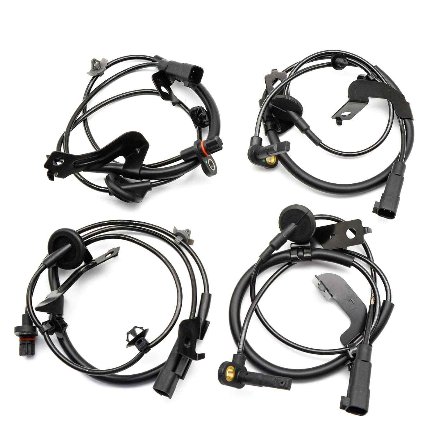 Kit 4 Sensores ABS Roda Dianteiro Traseiro Jeep Patriot Compass Dodge Caliber 2007-2017