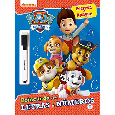 Patrulha Canina: Aprenda Brincando com Letras e Números!