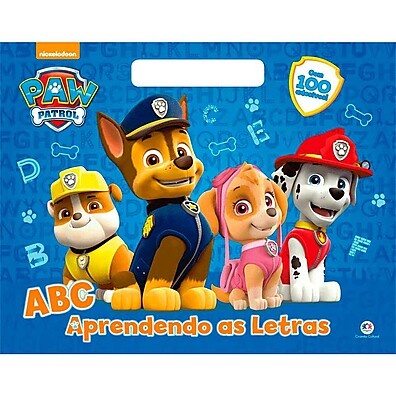 Patrulha Canina: Aprenda o ABC Divertido!