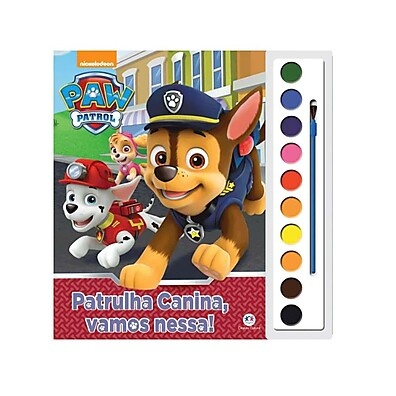 Patrulha Canina Aquarela: Aventura e Cor!