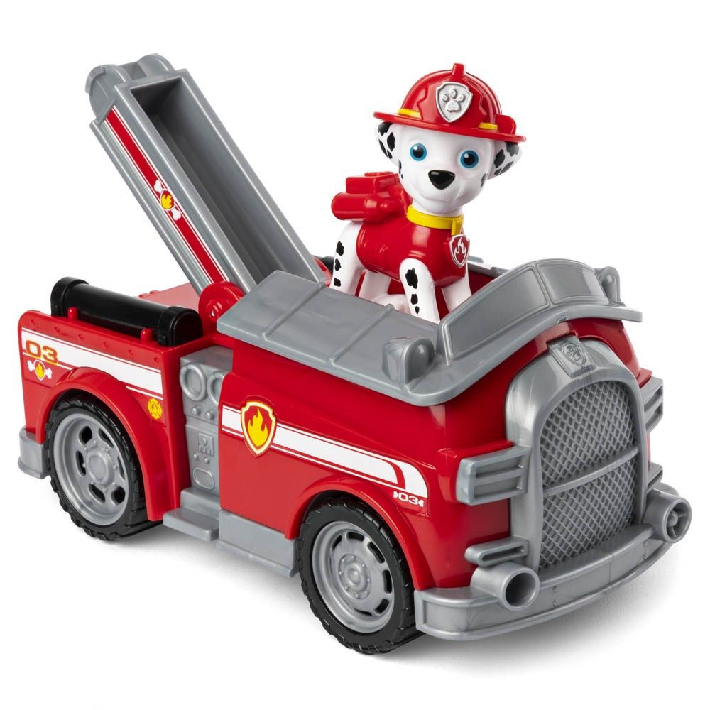 Patrulha Canina: Boneco Marshall para Aventura!