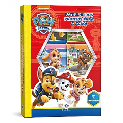 Patrulha Canina: Box 6 Minilivros – Aventura Garantida!