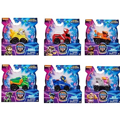 Patrulha Canina Pup Squad Racer 003771 - Sunny: Corra com os Heróis!