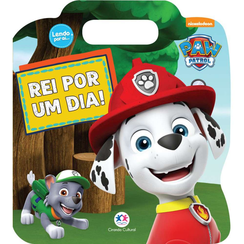 Patrulha Canina: Rei por um Dia - Aventura e Diversão!