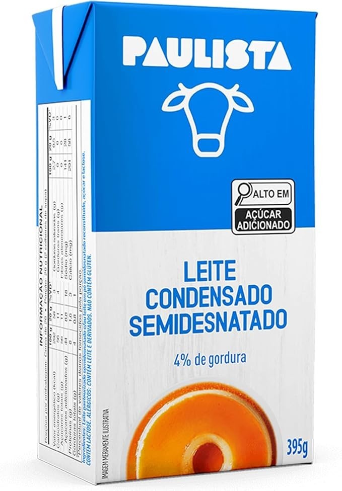 Leite Condensado Semidesnatado PAULISTA 395g