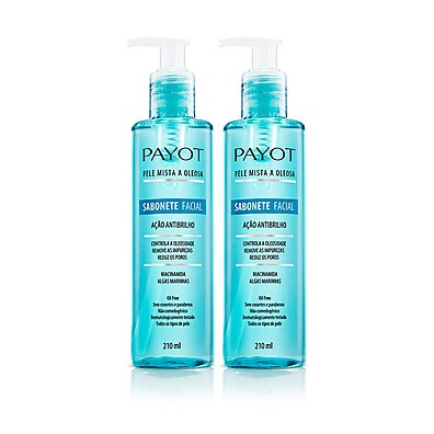 Payot Duo: Pele Mista/Oleosa Limpa e Refrescada