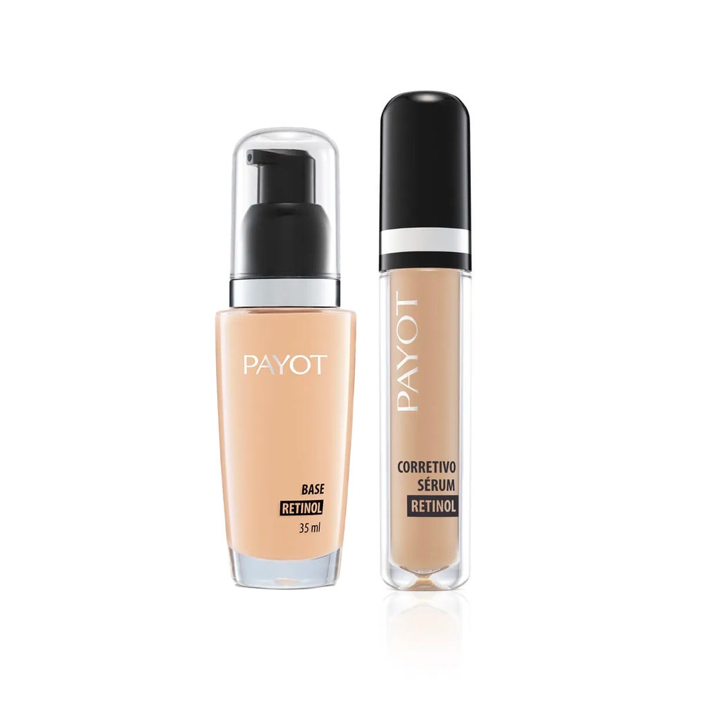 Payot Retinol: Kit Base + Corretivo Anti-Idade