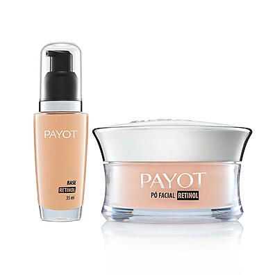 Payot Retinol: Kit Base + Pó Iluminador
