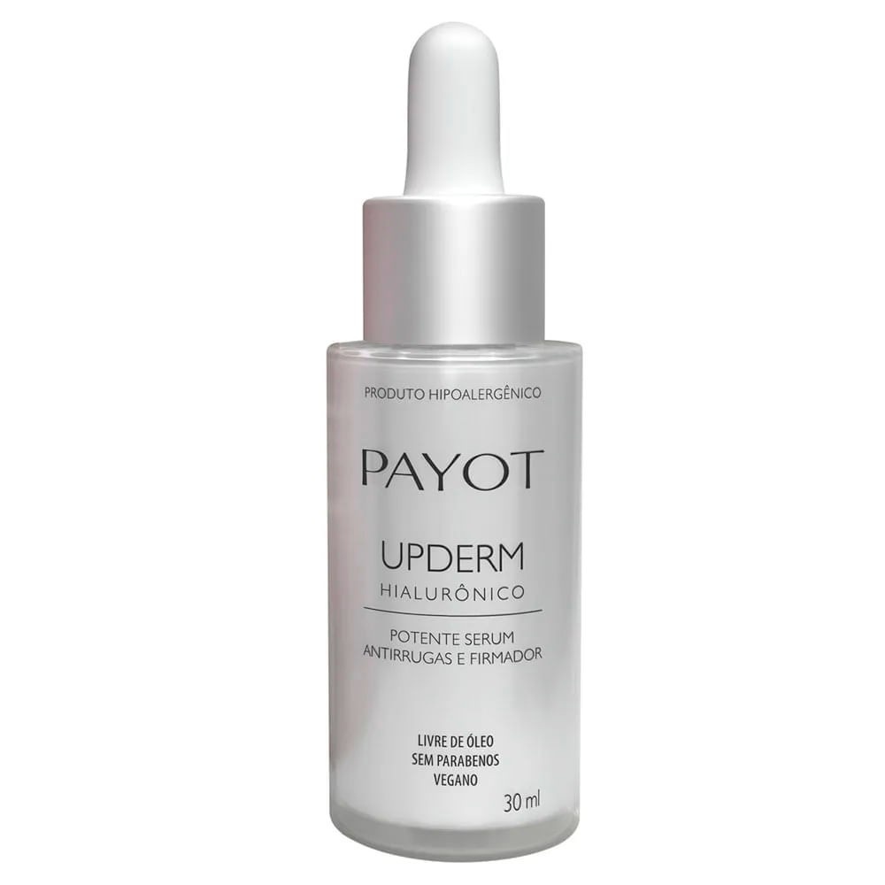 Payot Upderm Hialurônico: Sérum Antirrugas Poderoso