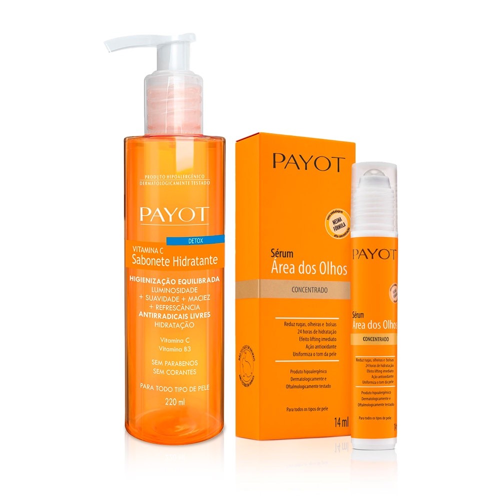 Payot Vitamina C: Kit Olhos Radiantes