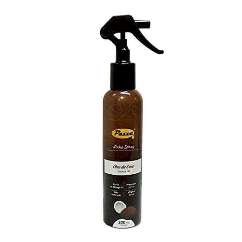 Óleo de Coco Extra Virgem Spray Pazze 200ml
