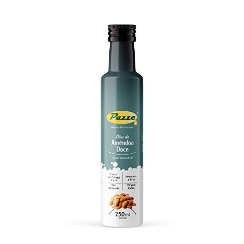 Pazze Naturais Bio Gourmet Óleo De Amendoas Doce 250Ml Pazze
