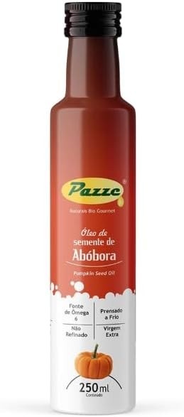 Óleo De Semente De Abóbora Pazze Extra Virgem 250ml
