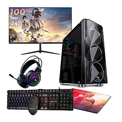 PC Gamer Completo Ryzen 5 5600GT: Jogue Sem Limites