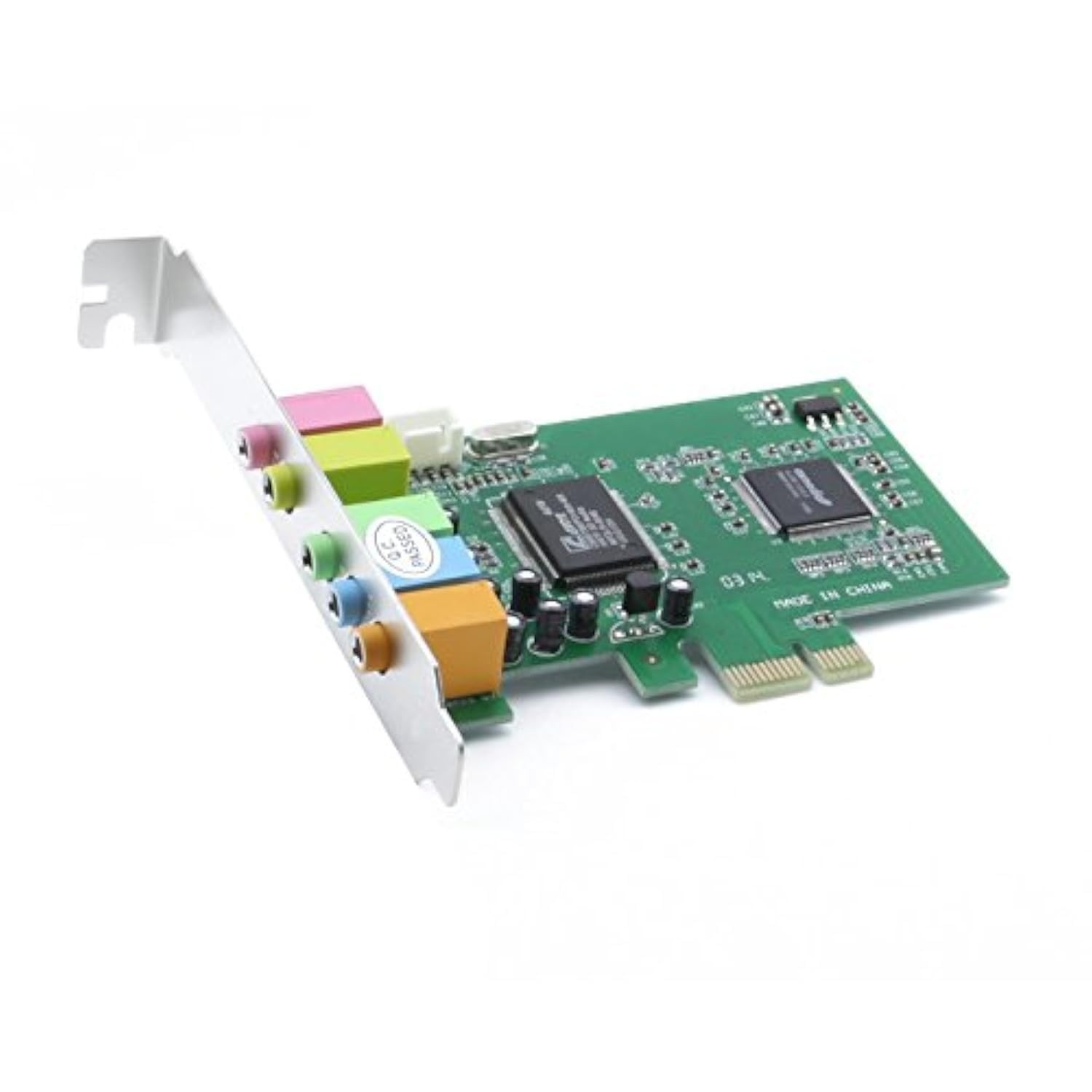 Placa de Som PCI Express 5.1 axGear: Som Imersivo e Fidelidade Cinematográfica