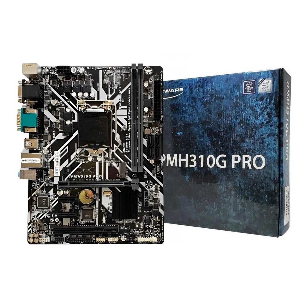 PCWare IPMH310G PRO: A Placa-Mãe Micro ATX Ideal