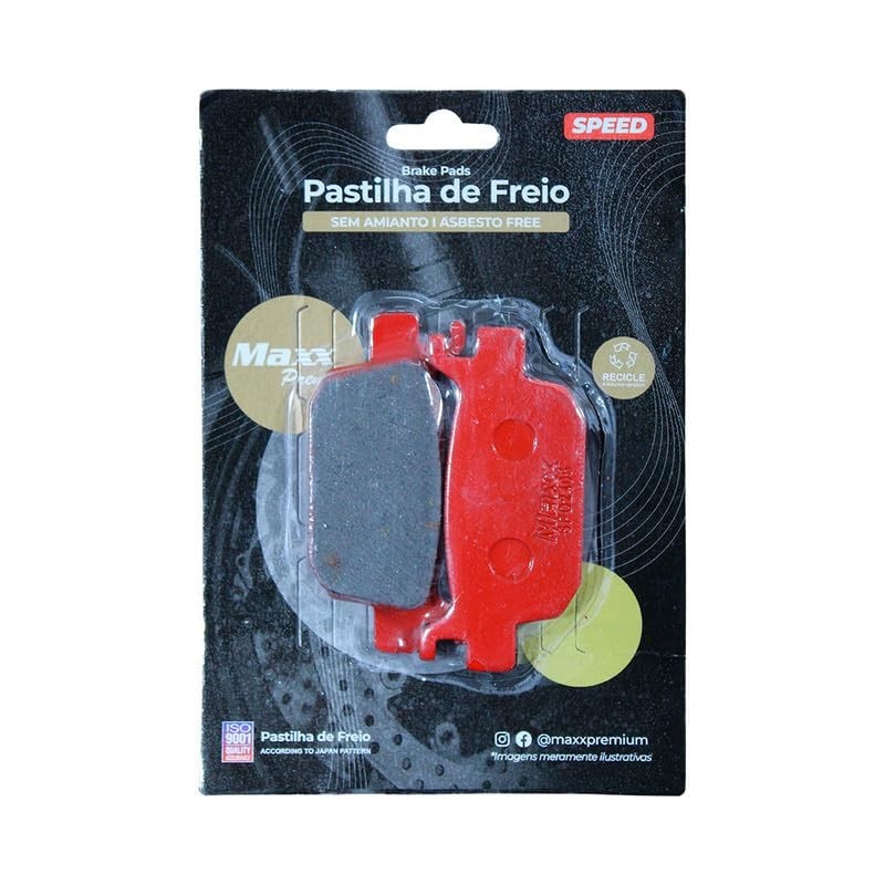 Pastilha de Freio Traseira Honda PCX 2019 em Diante - Maxx Premium