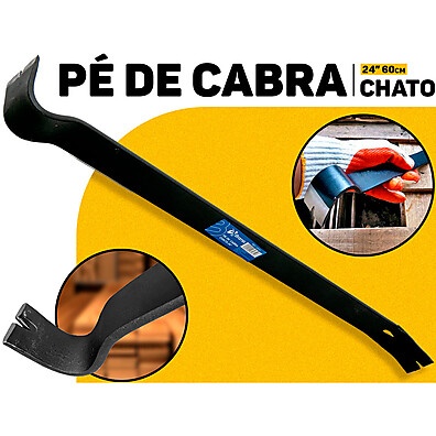 Pé de Cabra 60cm Bramix: Força e Versatilidade