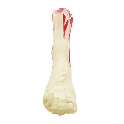 Pé Decepado de Plástico para Halloween - 1 Unidade Rizzo