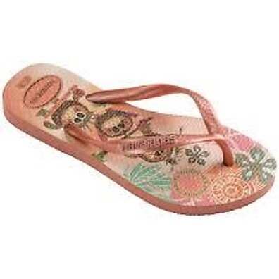 Chinelo Havaianas Kids Slim Princesas: Magia Disney no Seu Pé