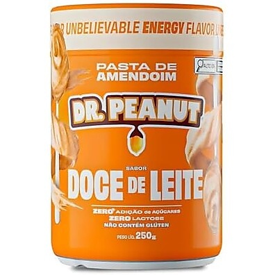 Dr. Peanut Doce de Leite: Pasta Amendoim 250g