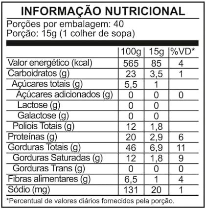 Pasta de amendoim 800g Zero Lactose - Dr Peanut (Leite em Pó)